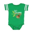 thumbnail image 1 of Inktastic Gigi's Little Monkey Grandchild Boys or Girls Baby Bodysuit, 1 of 5