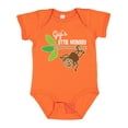 thumbnail image 1 of Inktastic Gigi's Little Monkey Grandchild Boys or Girls Baby Bodysuit, 1 of 5