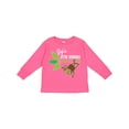 thumbnail image 1 of Inktastic Gigi's Little Monkey Grandchild Boys or Girls Long Sleeve Toddler T-Shirt, 1 of 5