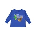 thumbnail image 1 of Inktastic Gigi's Little Monkey Grandchild Boys or Girls Long Sleeve Toddler T-Shirt, 1 of 5