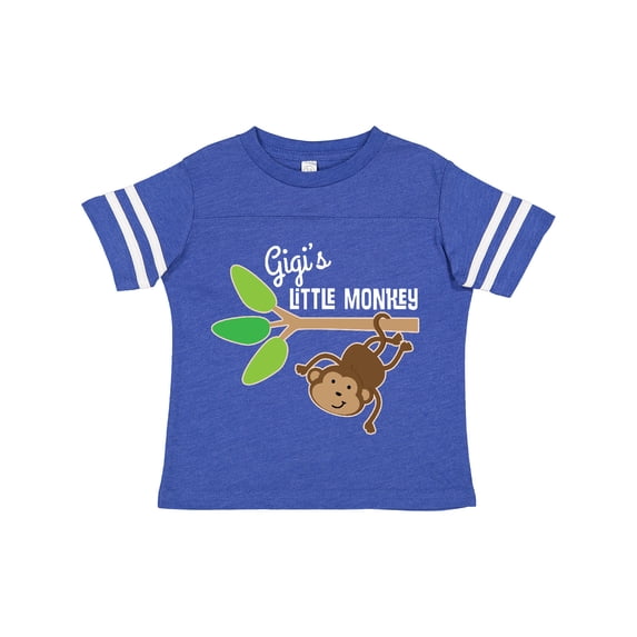 Inktastic Gigi's Little Monkey Grandchild Boys or Girls Toddler T-Shirt