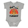 thumbnail image 1 of Inktastic Gigi's Little Turkey Boys or Girls Baby Bodysuit, 1 of 5