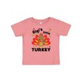 thumbnail image 1 of Inktastic Gigi's Little Turkey Boys or Girls Baby T-Shirt, 1 of 5