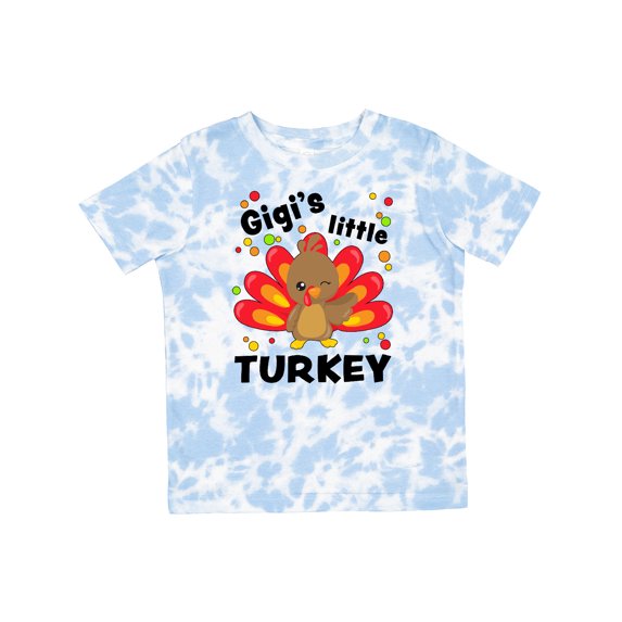 Inktastic Gigi's Little Turkey Boys or Girls Toddler T-Shirt