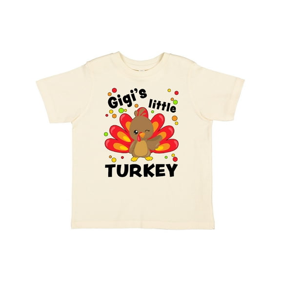 Inktastic Gigi's Little Turkey Boys or Girls Toddler T-Shirt