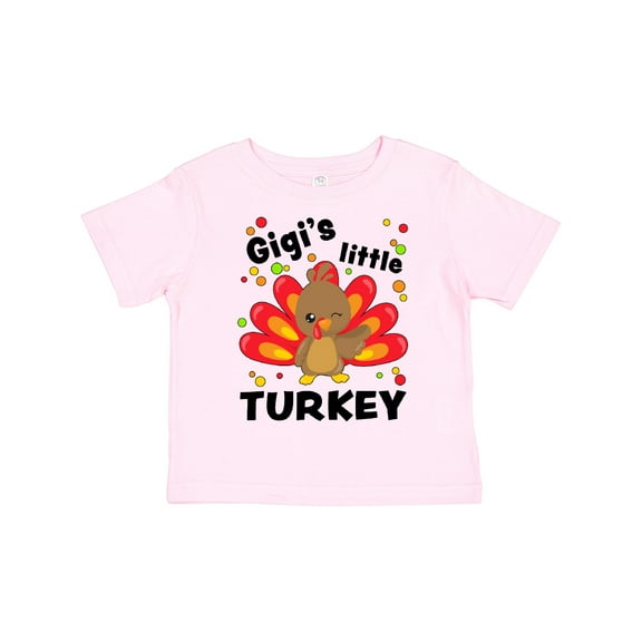 Inktastic Gigi's Little Turkey Boys or Girls Toddler T-Shirt