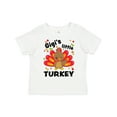 thumbnail image 1 of Inktastic Gigi's Little Turkey Boys or Girls Toddler T-Shirt, 1 of 5