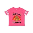 thumbnail image 1 of Inktastic Gigi's Little Turkey Boys or Girls Toddler T-Shirt, 1 of 5