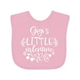 thumbnail image 1 of Inktastic Gigi's Little Valentine Boys or Girls Baby Bib, 1 of 4
