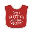 thumbnail image 1 of Inktastic Gigi's Little Valentine Boys or Girls Baby Bib, 1 of 4