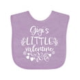 thumbnail image 1 of Inktastic Gigi's Little Valentine Boys or Girls Baby Bib, 1 of 4