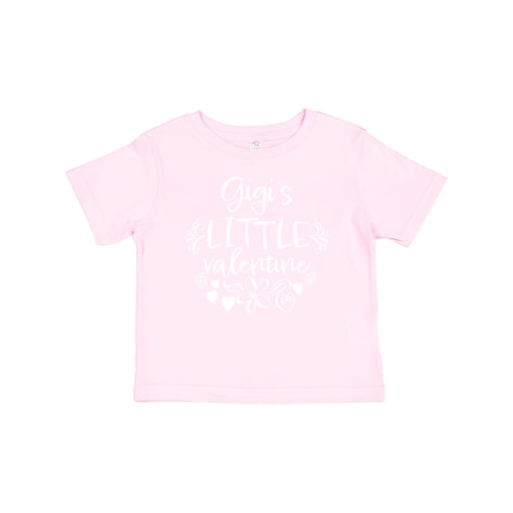 Inktastic Gigi's Little Valentine Boys or Girls Baby T-Shirt