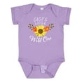 thumbnail image 1 of Inktastic Gigi's Little Wild 1 with Beautiful Sunflower Boys or Girls Baby Bodysuit, 1 of 5