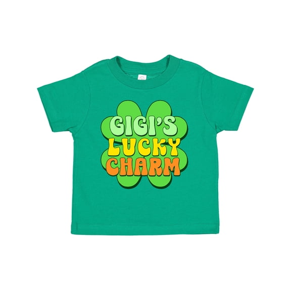 Inktastic Gigi's Lucky Charm Boys or Girls Toddler T-Shirt