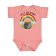 thumbnail image 1 of Inktastic Gigi's Treasure St. Patrick's Day Rainbow and Gold Boys or Girls Baby Bodysuit, 1 of 5