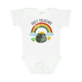 thumbnail image 1 of Inktastic Gigi's Treasure St. Patrick's Day Rainbow and Gold Boys or Girls Baby Bodysuit, 1 of 5