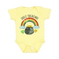 thumbnail image 1 of Inktastic Gigi's Treasure St. Patrick's Day Rainbow and Gold Boys or Girls Baby Bodysuit, 1 of 5