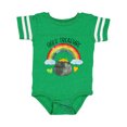 thumbnail image 1 of Inktastic Gigi's Treasure St. Patrick's Day Rainbow and Gold Boys or Girls Baby Bodysuit, 1 of 5