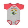 thumbnail image 1 of Inktastic Gigi's Treasure St. Patrick's Day Rainbow and Gold Boys or Girls Baby Bodysuit, 1 of 5