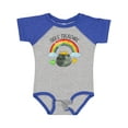 thumbnail image 1 of Inktastic Gigi's Treasure St. Patrick's Day Rainbow and Gold Boys or Girls Baby Bodysuit, 1 of 5