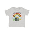 thumbnail image 1 of Inktastic Gigi's Treasure St. Patrick's Day Rainbow and Gold Boys or Girls Baby T-Shirt, 1 of 5