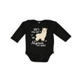 thumbnail image 1 of Inktastic Gigi's You Say Alpaca My Bags Boys or Girls Long Sleeve Baby Bodysuit, 1 of 5