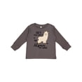 thumbnail image 1 of Inktastic Gigi's You Say Alpaca My Bags Boys or Girls Long Sleeve Toddler T-Shirt, 1 of 5