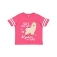 thumbnail image 1 of Inktastic Gigi's You Say Alpaca My Bags Boys or Girls Toddler T-Shirt, 1 of 5