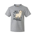 thumbnail image 1 of Inktastic Gigi's You Say Alpaca My Bags Youth T-Shirt, 1 of 5
