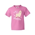 thumbnail image 1 of Inktastic Gigi's You Say Alpaca My Bags Youth T-Shirt, 1 of 5
