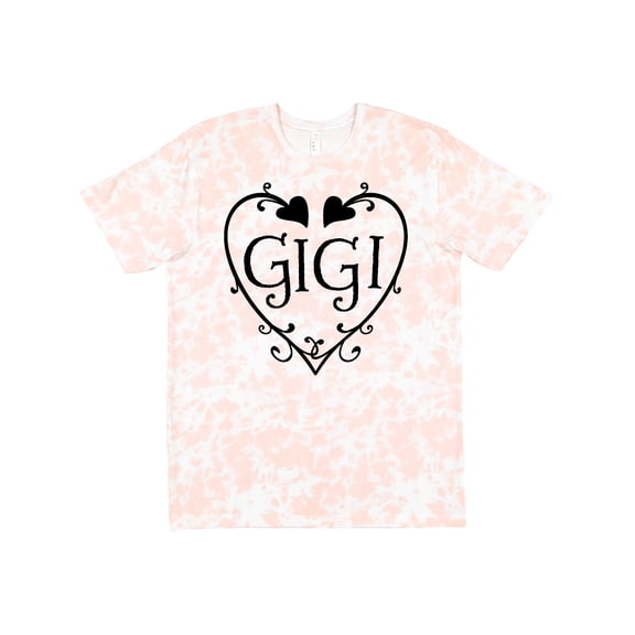 Inktastic Gigi with Hearts and Swirls T-Shirt