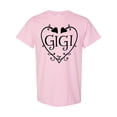 thumbnail image 1 of Inktastic Gigi with Hearts and Swirls T-Shirt, 1 of 5