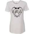 thumbnail image 1 of Inktastic Gigi with Hearts and Swirls Women's T-Shirt, 1 of 5