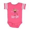thumbnail image 1 of Inktastic Gigis Girl Ballerina Monkey Girls Baby Bodysuit, 1 of 5