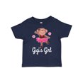 thumbnail image 1 of Inktastic Gigis Girl Ballerina Monkey Girls Toddler T-Shirt, 1 of 5