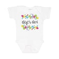 thumbnail image 1 of Inktastic Gigis Girl Bright Flowers Girls Baby Bodysuit, 1 of 5