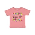 thumbnail image 1 of Inktastic Gigis Girl Bright Flowers Girls Baby T-Shirt, 1 of 5