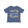 thumbnail image 1 of Inktastic Gigis Girl Bright Flowers Girls Toddler T-Shirt, 1 of 5