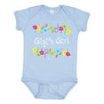 thumbnail image 1 of Inktastic Gigis Girl- bright flowers Girls Baby Bodysuit, 1 of 5