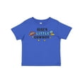 thumbnail image 1 of Inktastic Gigis Little Cowboy with Cowboy Hat and Boots Boys Toddler T-Shirt, 1 of 5