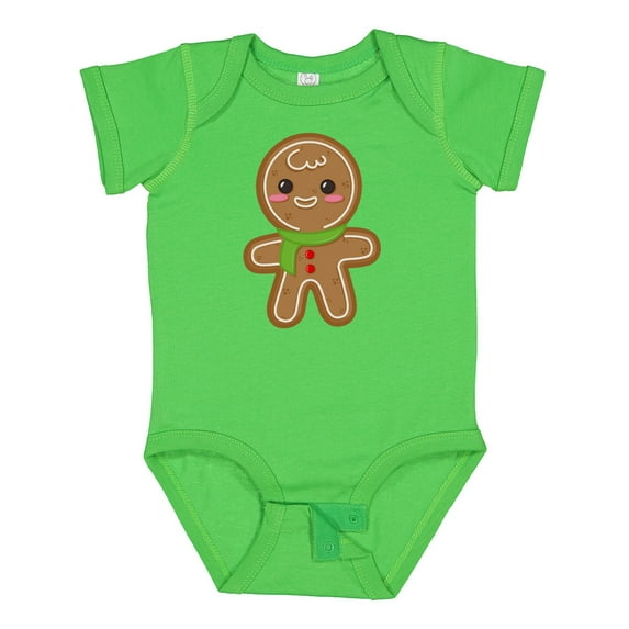 Inktastic Gingerbread Christmas Boys or Girls Baby Bodysuit
