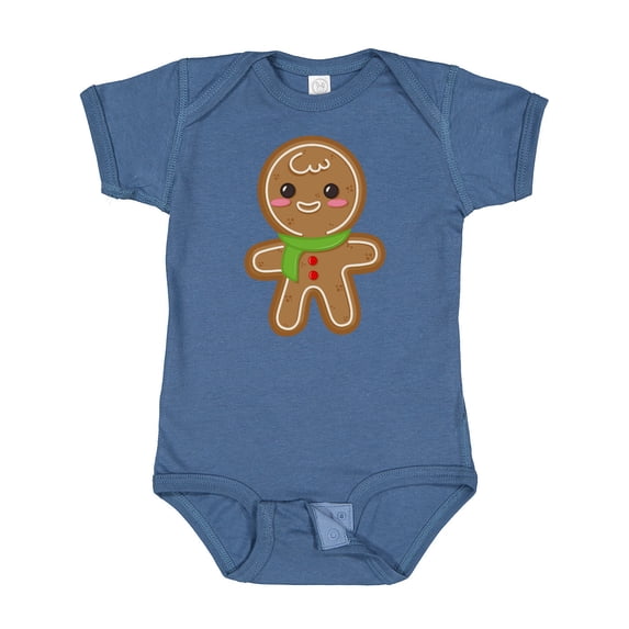 Inktastic Gingerbread Christmas Boys or Girls Baby Bodysuit