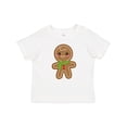 thumbnail image 1 of Inktastic Gingerbread Christmas Boys or Girls Baby T-Shirt, 1 of 5