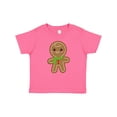 thumbnail image 1 of Inktastic Gingerbread Christmas Boys or Girls Baby T-Shirt, 1 of 5