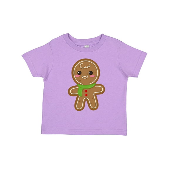Inktastic Gingerbread Christmas Boys or Girls Toddler T-Shirt