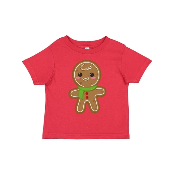 Inktastic Gingerbread Christmas Boys or Girls Toddler T-Shirt