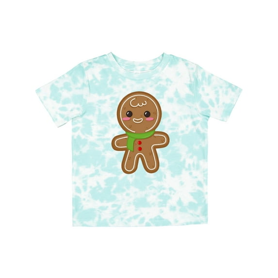 Inktastic Gingerbread Christmas Boys or Girls Toddler T-Shirt