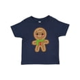 thumbnail image 1 of Inktastic Gingerbread Christmas Boys or Girls Toddler T-Shirt, 1 of 5