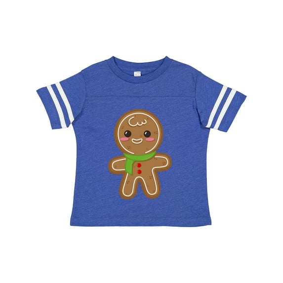 Inktastic Gingerbread Christmas Boys or Girls Toddler T-Shirt