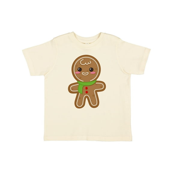 Inktastic Gingerbread Christmas Boys or Girls Toddler T-Shirt